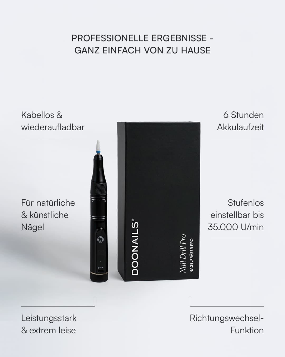 Nagelfräser Pro