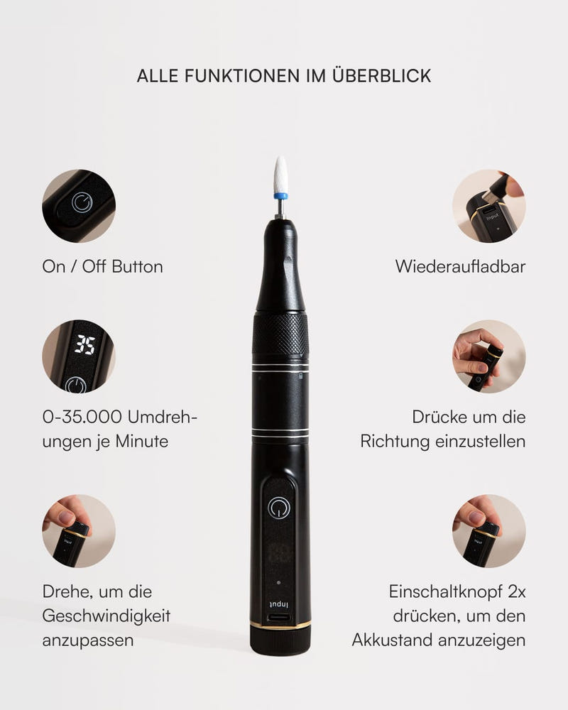 Nagelfräser