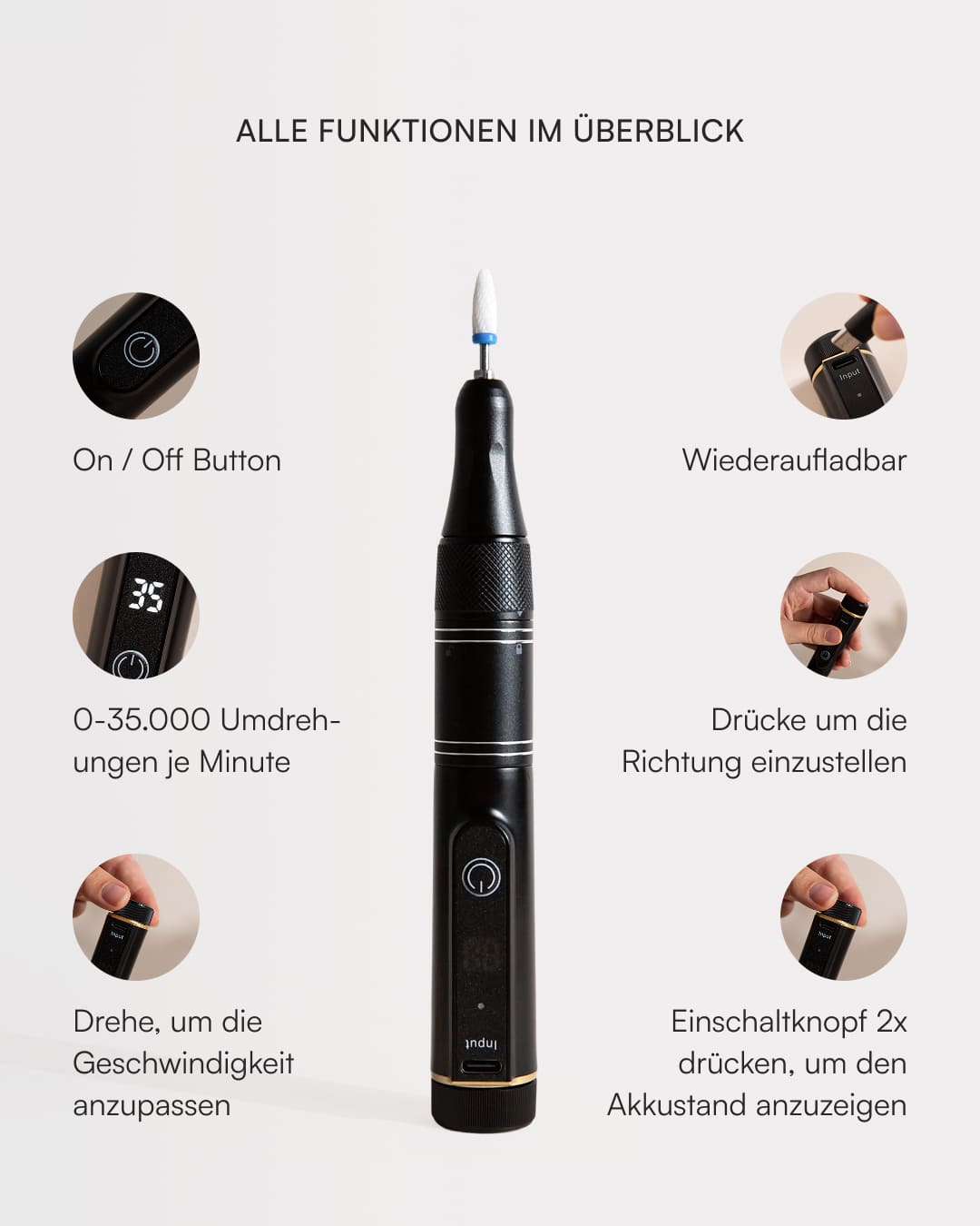 Nagelfräser