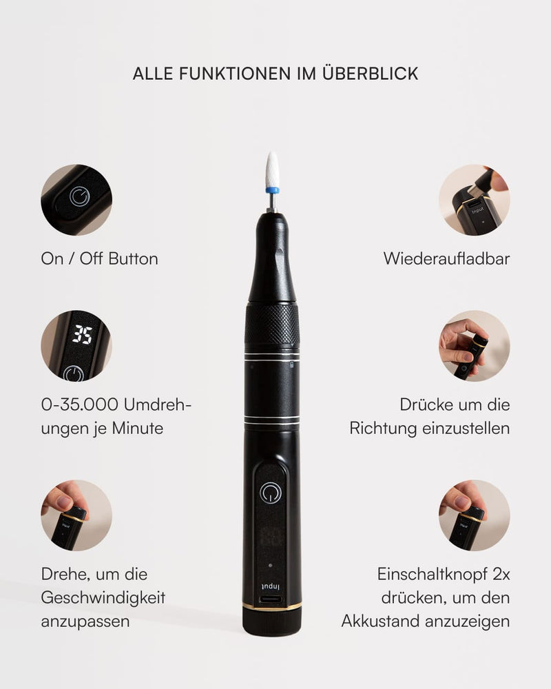 Nagelfräser