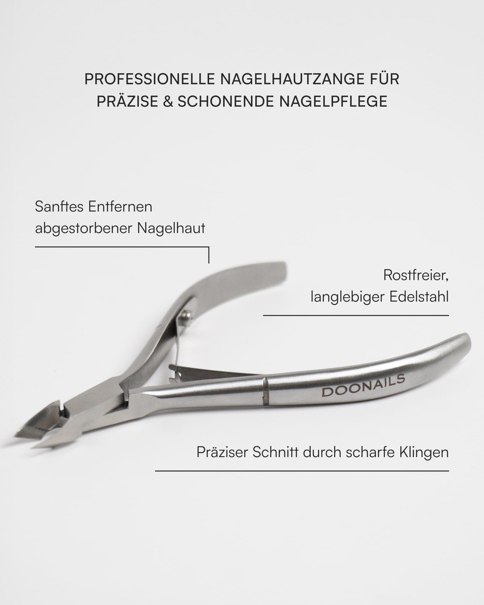 Nagelhautzange - Doonails