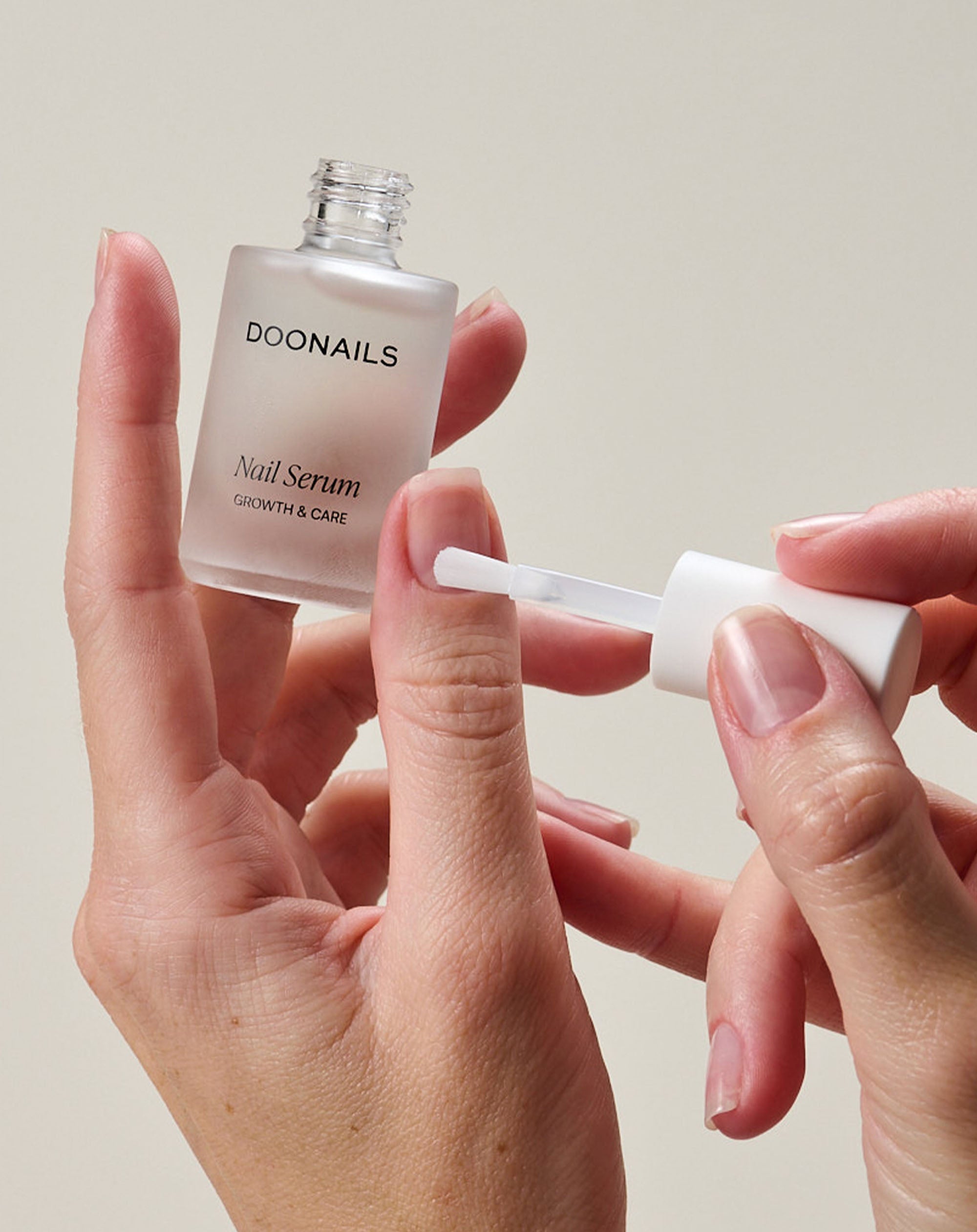 Nagelreparatur-Duo