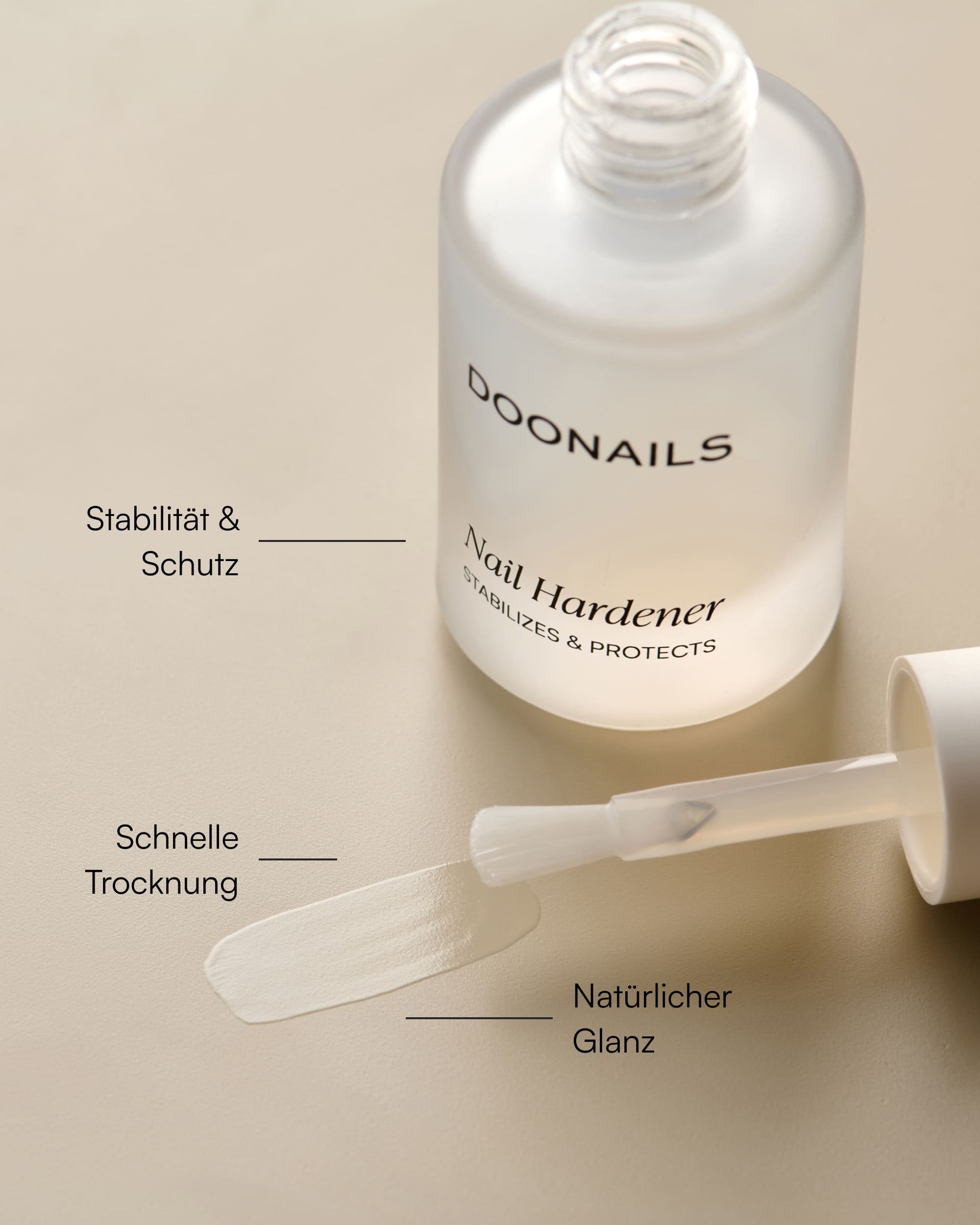 Nagelreparatur-Duo