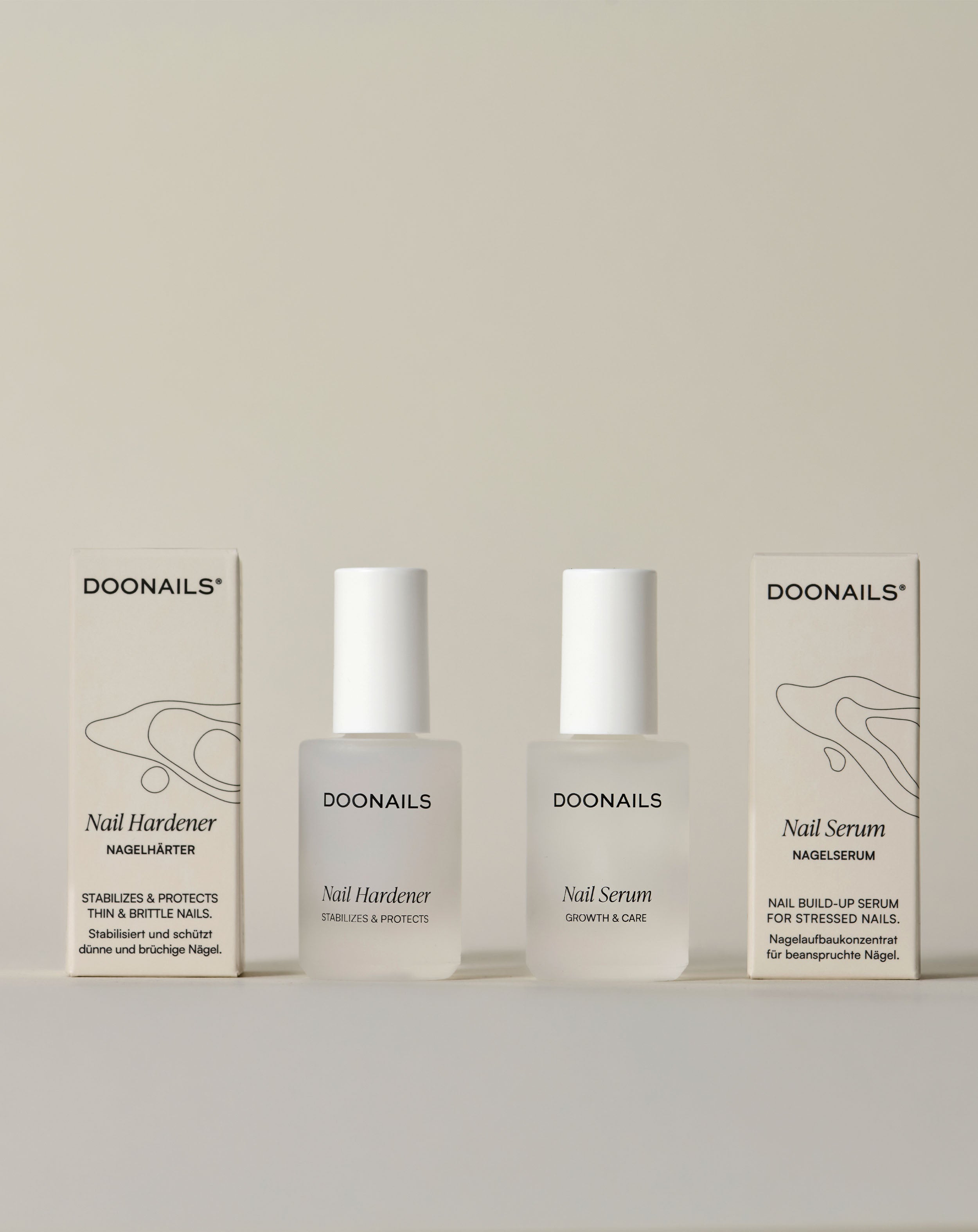 Nagelreparatur-Duo