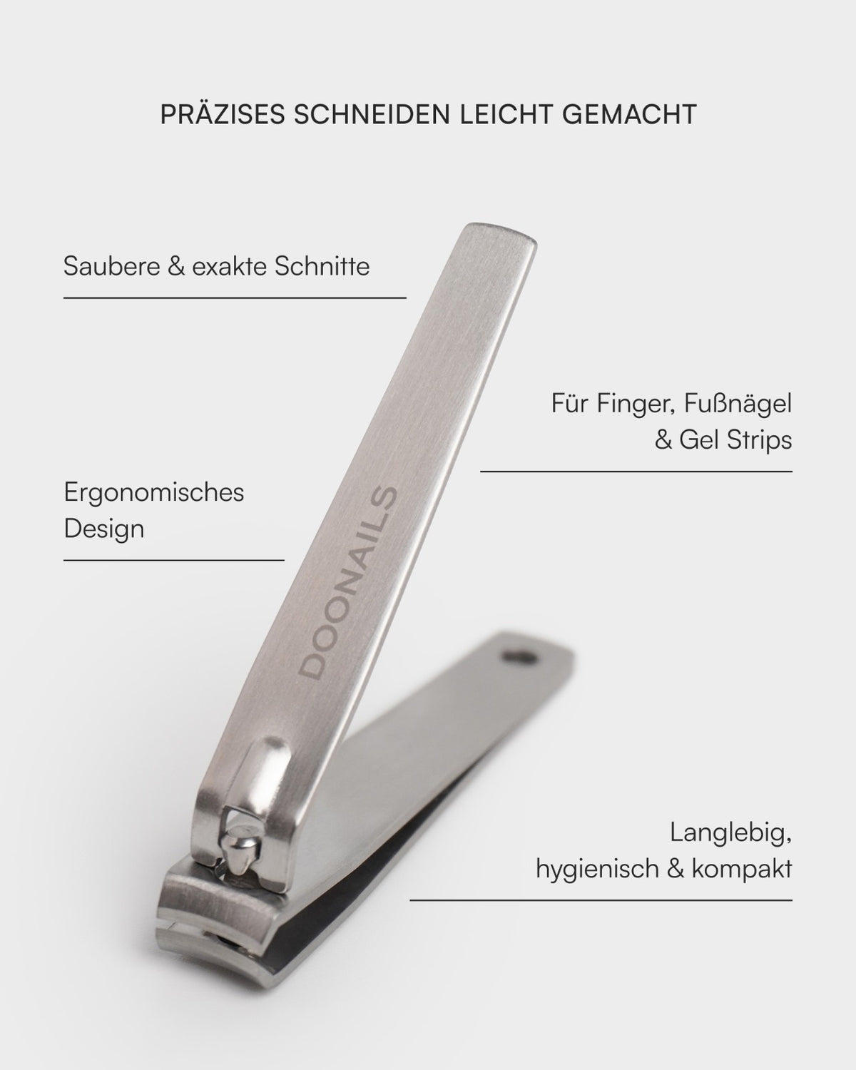 Doonails - Nagelknipser - Nail Clipper