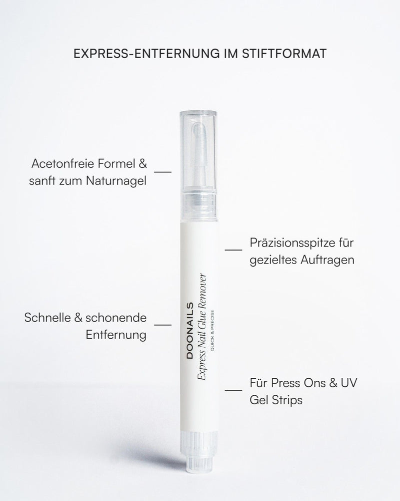 Express Nagelkleber Entferner