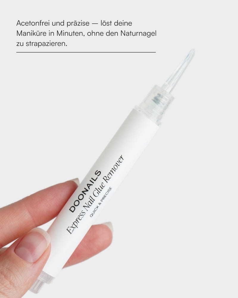 Express Nagelkleber Entferner