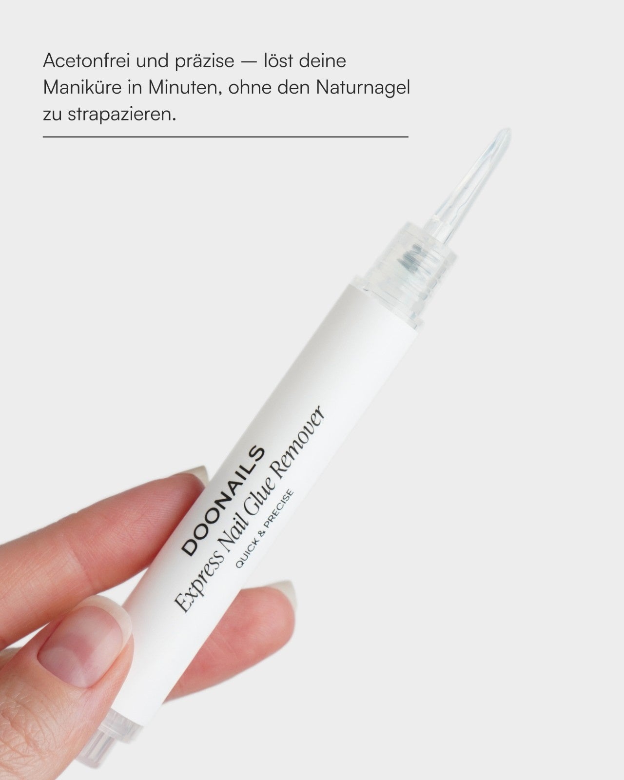 Express Nagelkleber Entferner