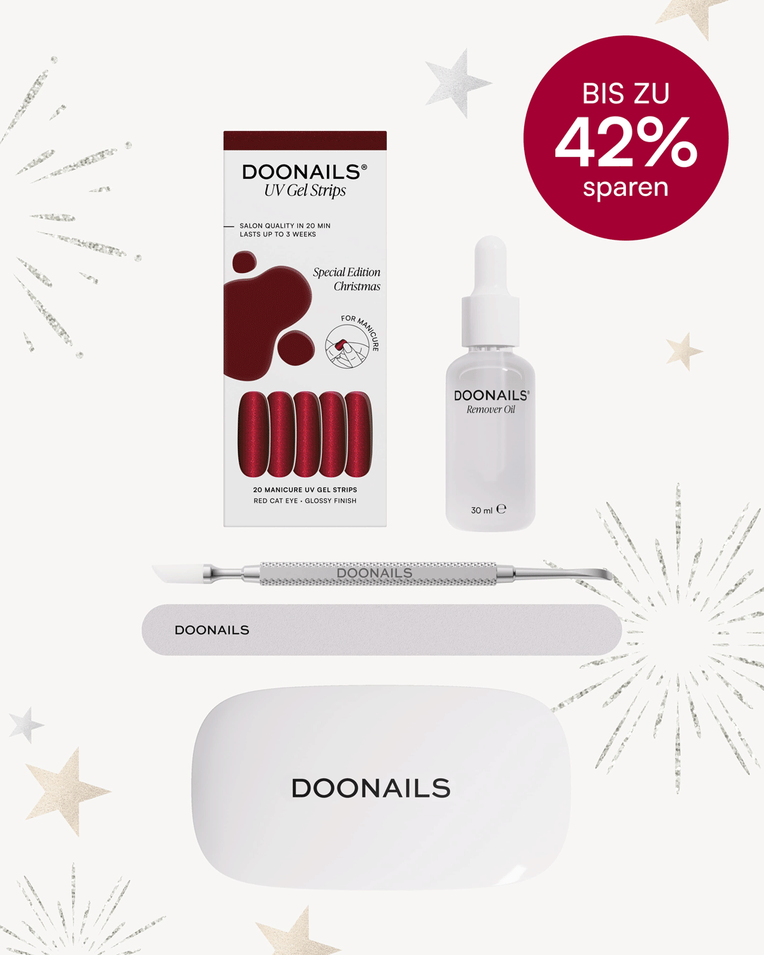 Neujahrs Starter Set - Gel Strips