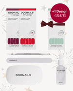 Neujahrs Starter Set - Pediküre Gel Strips