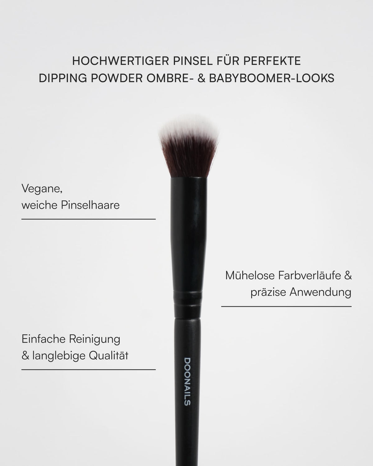 Farbverlaufspinsel - Doonails