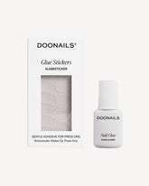 Nagelkleber & Klebesticker Bundle