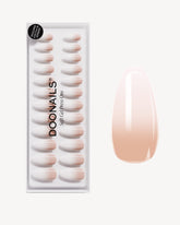 Babyboomer Medium Almond Soft Gel Press Ons