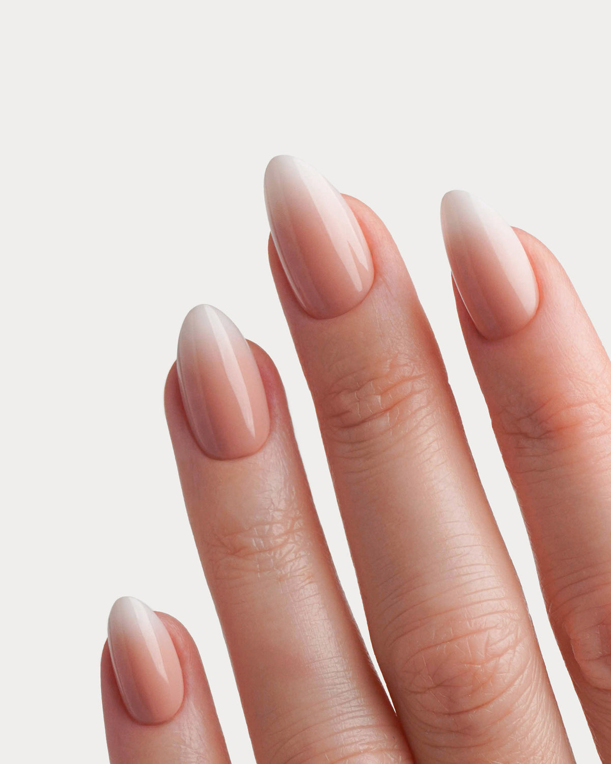 Babyboomer Short Almond Soft Gel Press Ons