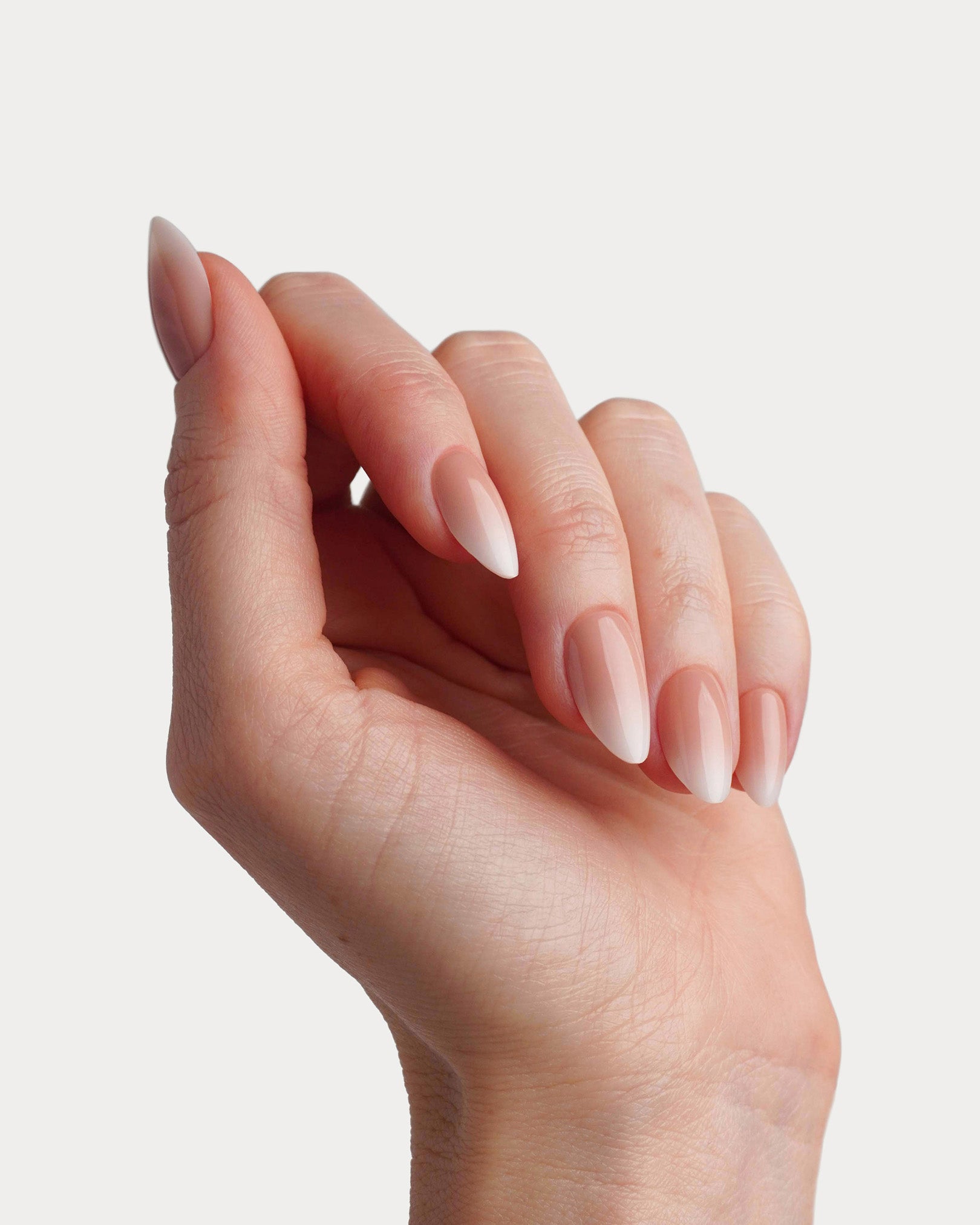 Babyboomer Short Almond Soft Gel Press Ons