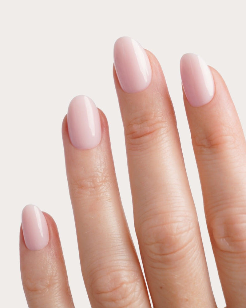 Ballerina Soft Gel Press Ons getragen