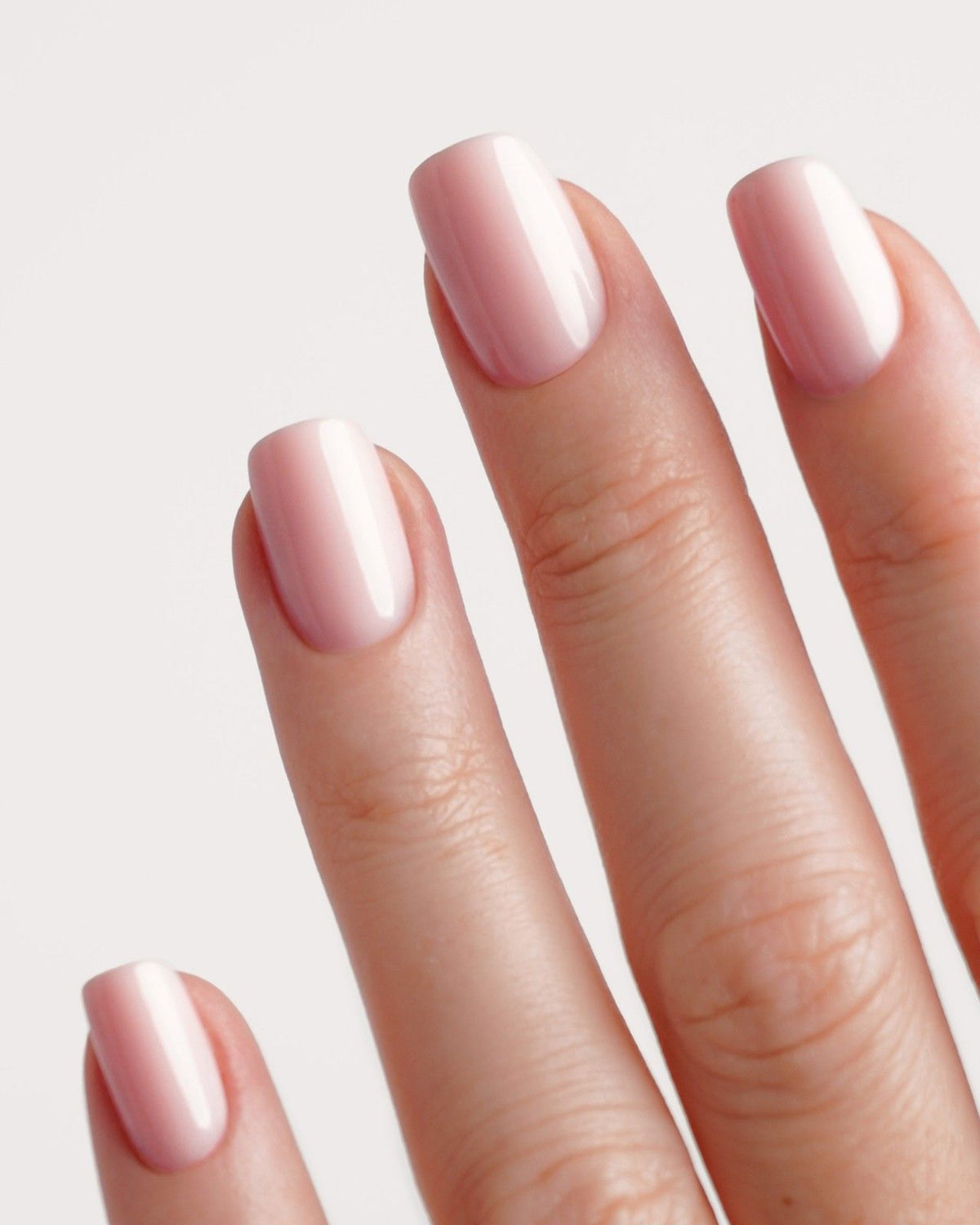 Ballerina Short Square Soft Gel Press Ons - Doonails