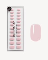 Ballerina Short Square Soft Gel Press Ons - Doonails