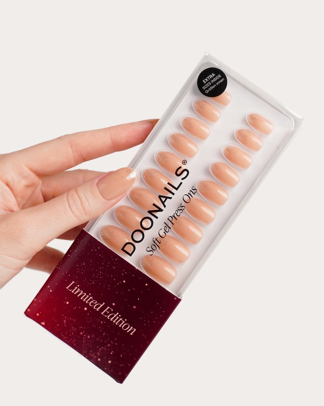 Champagne Bubbles Limited Edition Soft Gel Press Ons