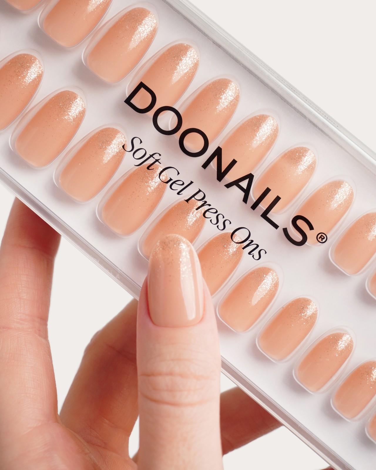 Champagne Bubbles Limited Edition Soft Gel Press Ons