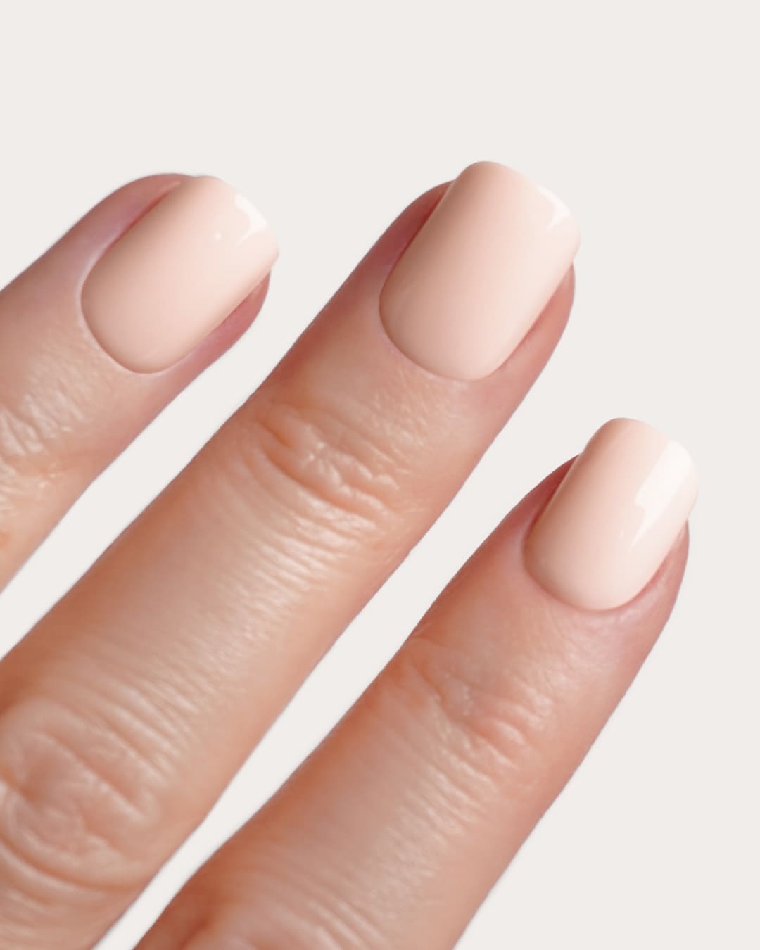 Cheesecake Extra Short Square Soft Gel Press Ons