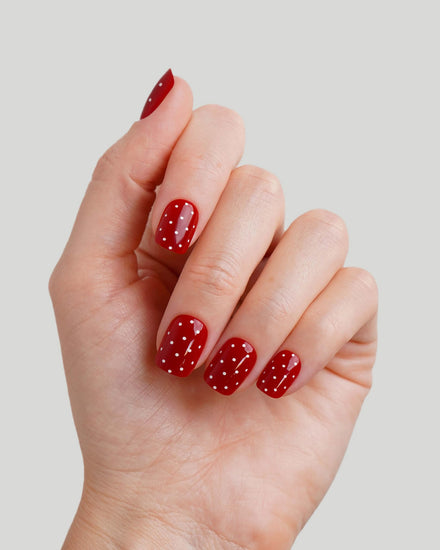 Cherry Polka Dots