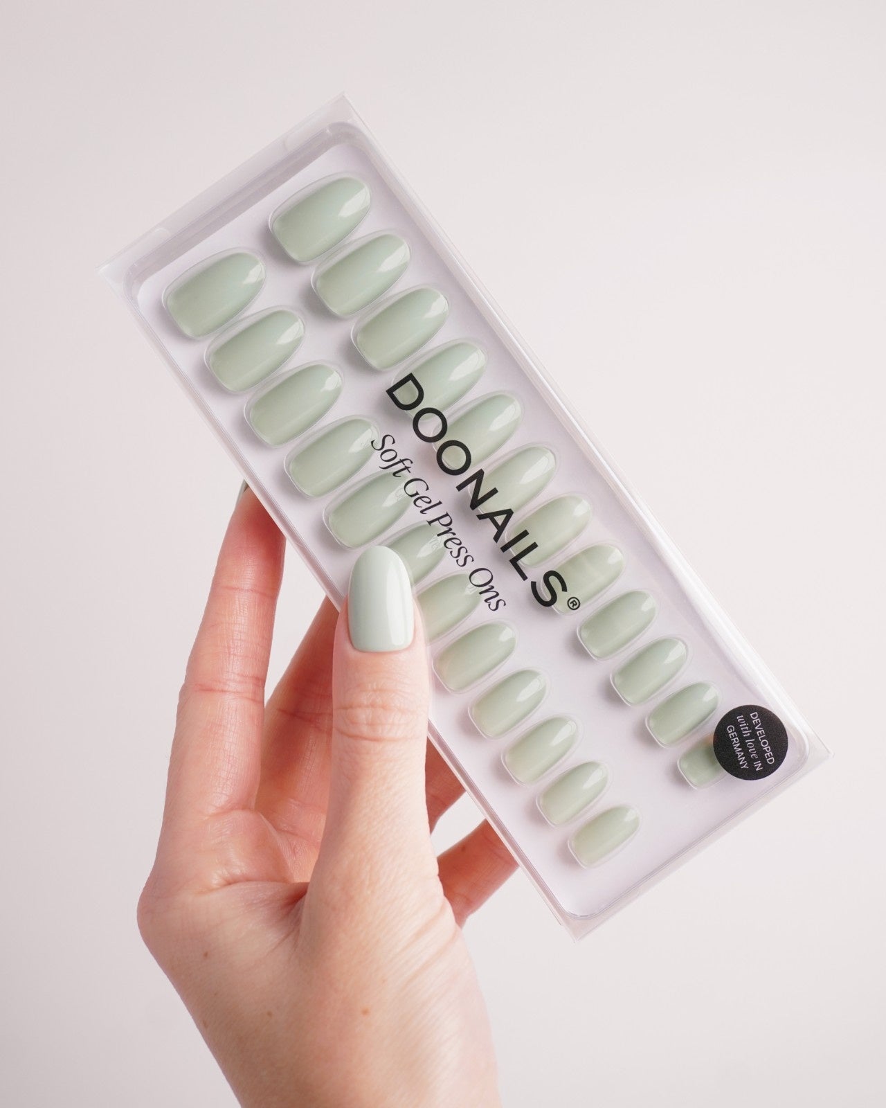 Color Bloom Set - Medium Round Soft Gel Press Ons