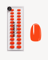 Dolce Vita Short Round Soft Gel Press Ons