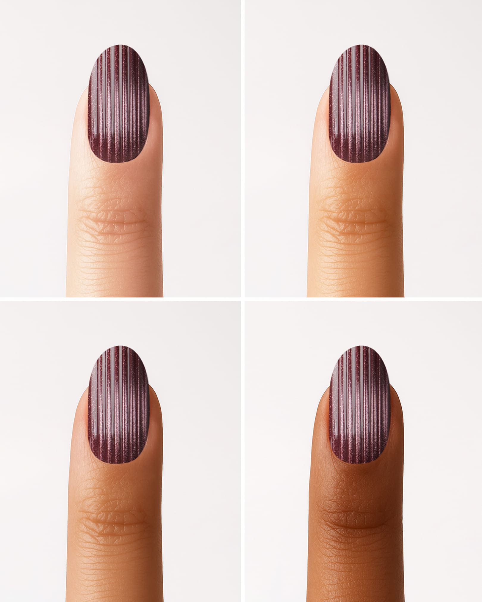 Espresso Martini Medium Round Soft Gel Press Ons