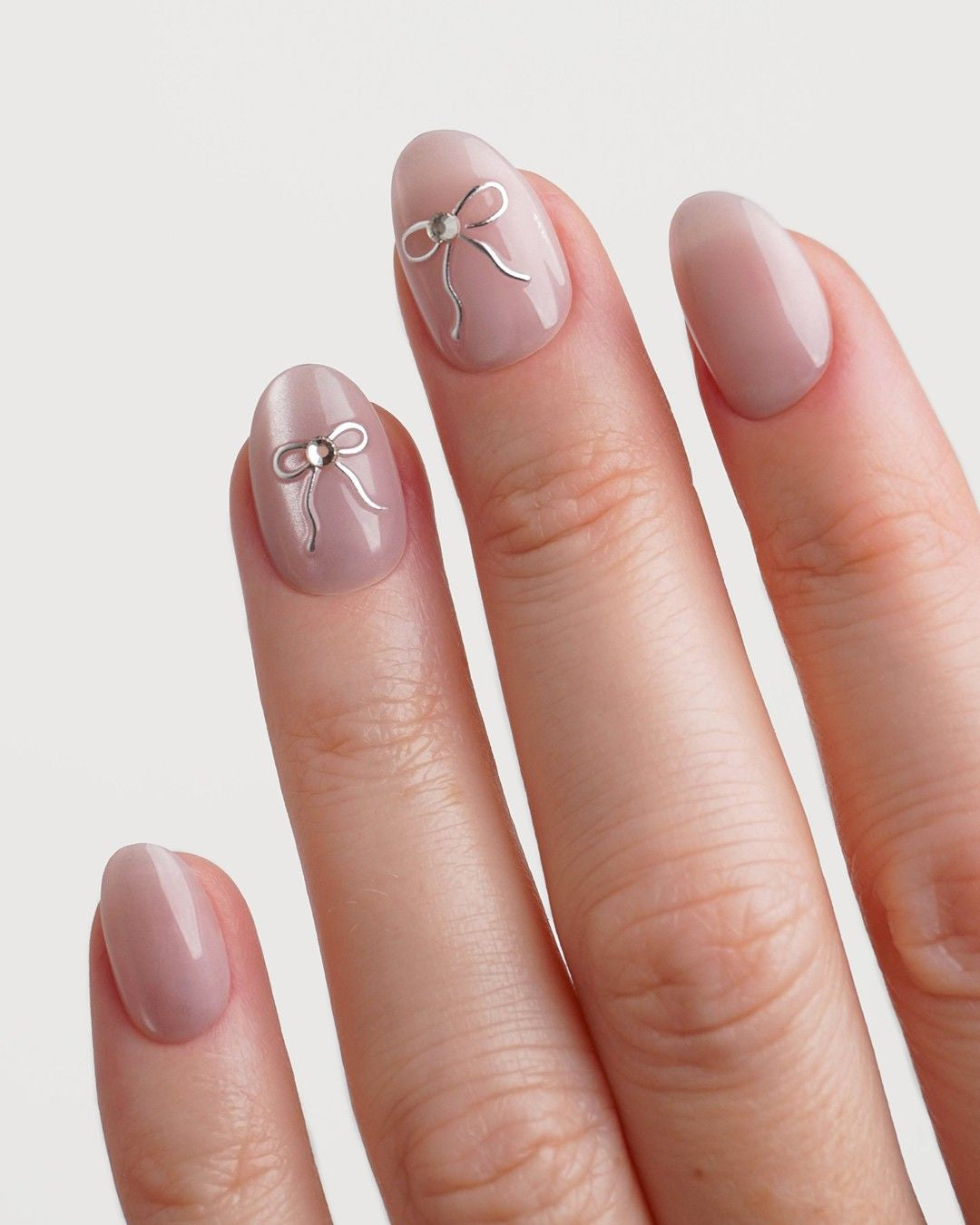 First Date Short Round Soft Gel Press Ons