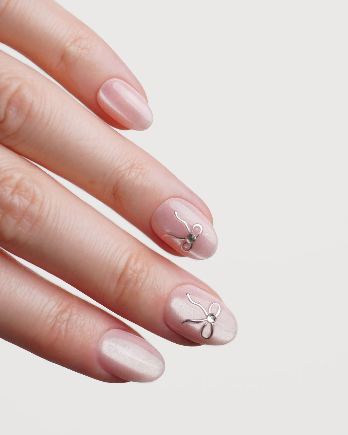 First Date Short Round Soft Gel Press Ons