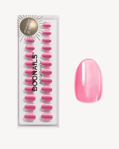 Glass Pink Cat Eye