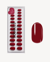 Heartbreaker Medium Round Soft Gel Press Ons