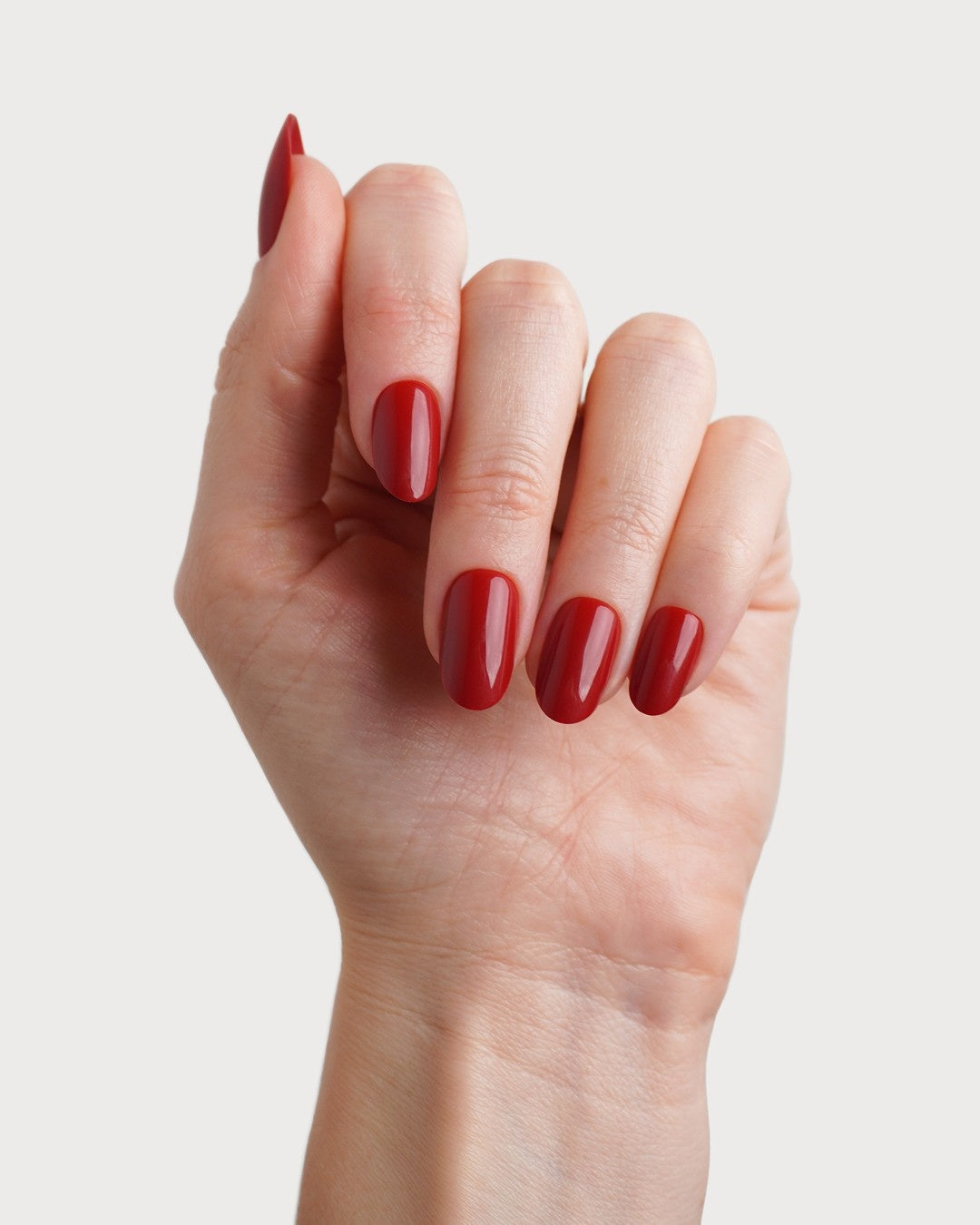 Heartbreaker Medium Round Soft Gel Press Ons