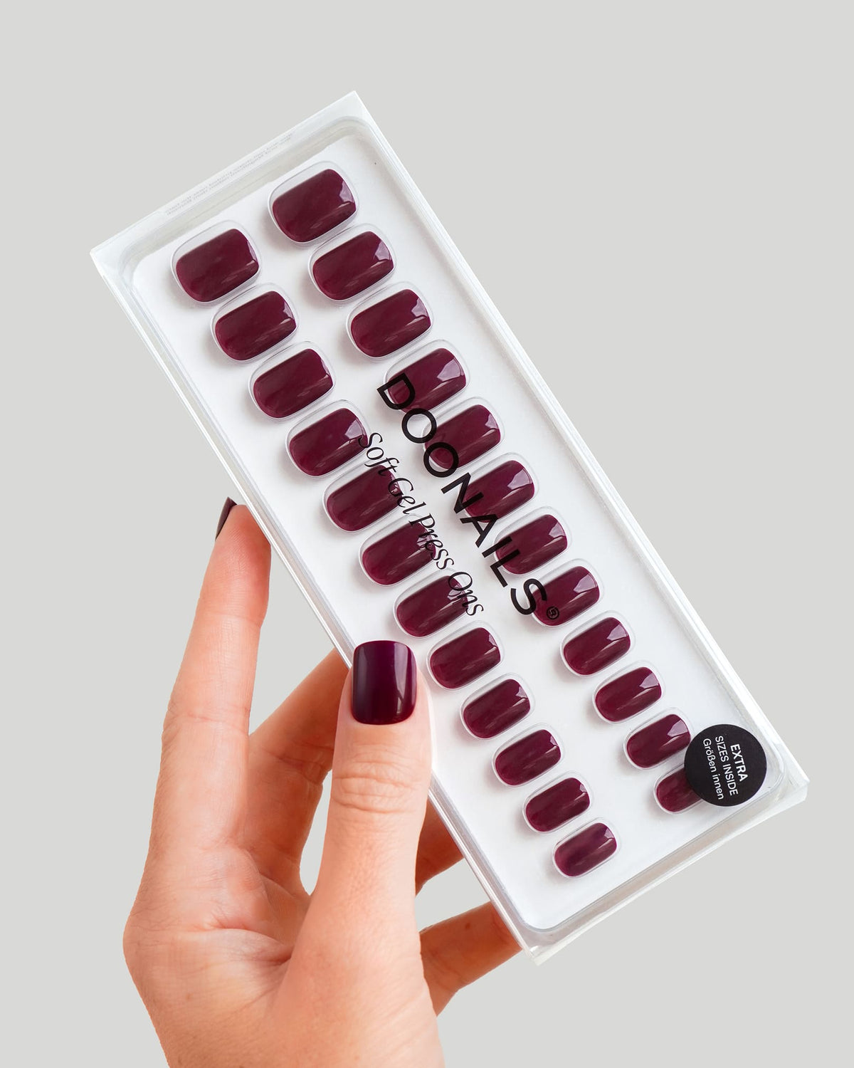 Into You Extra Short Square Soft Gel Press Ons