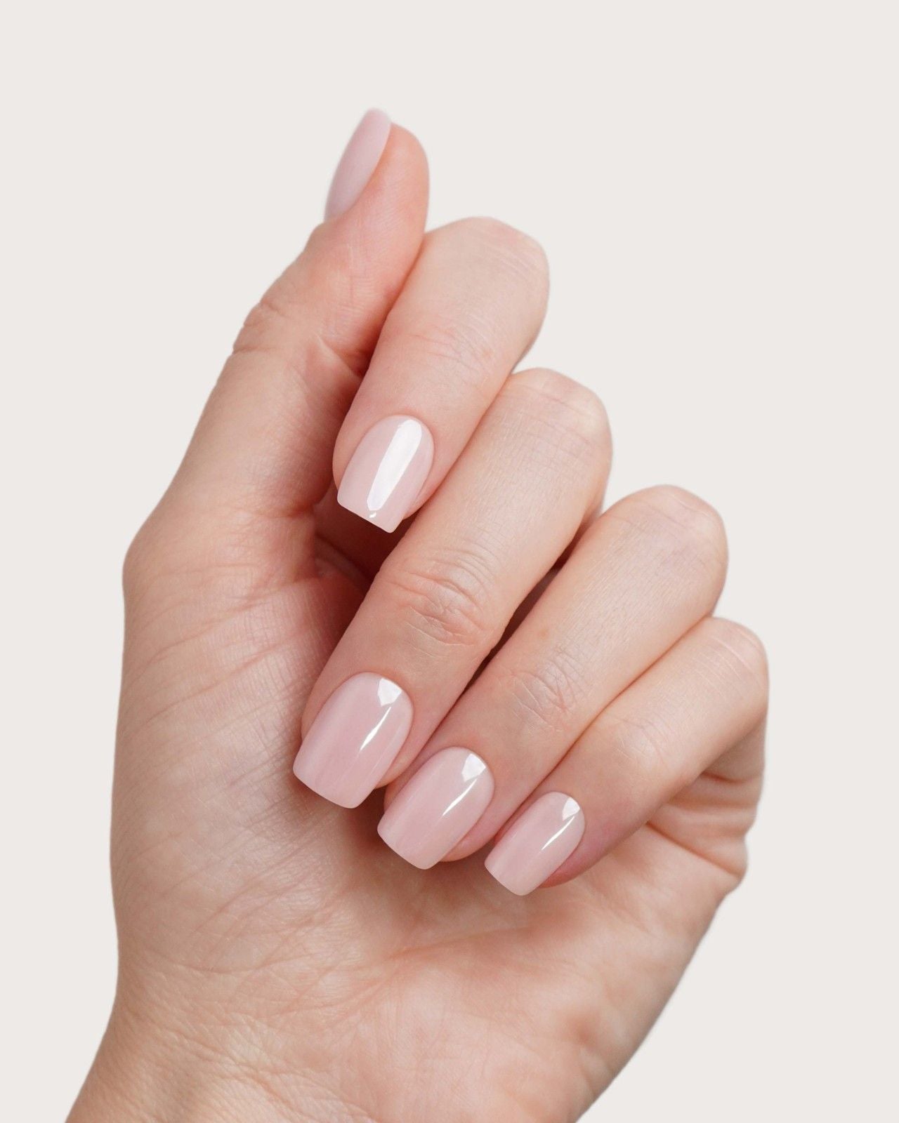 Jetset Short Square Soft Gel Press Ons