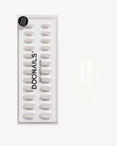 Limited Edition Glazed Pearl Short Round Soft Gel Press Ons