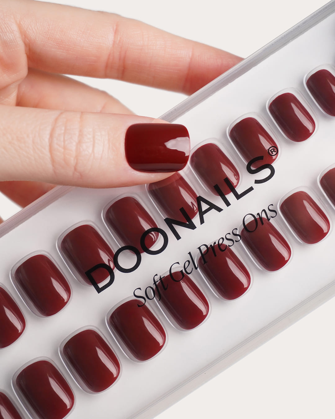 Love Paris Extra Short Square Soft Gel Press Ons