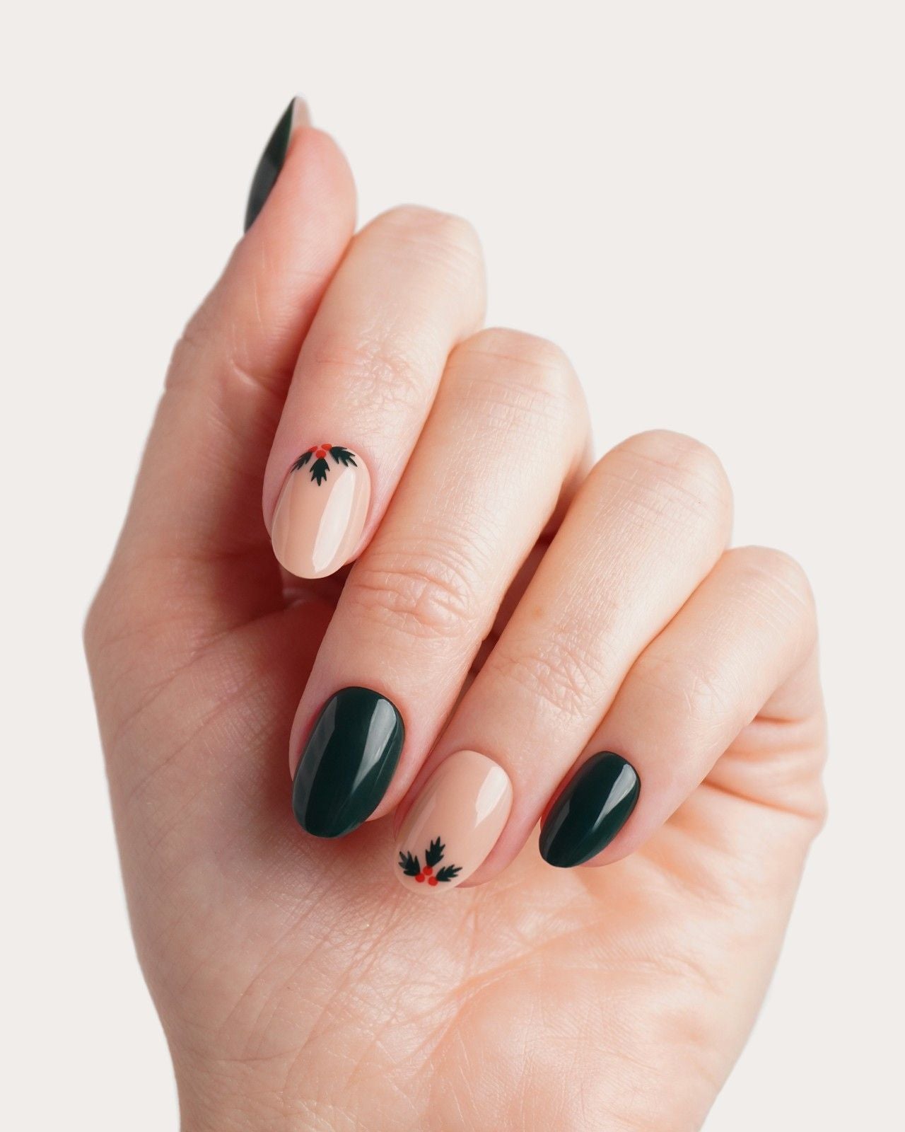 Mistletoe Kiss Limited Edition Soft Gel Press Ons