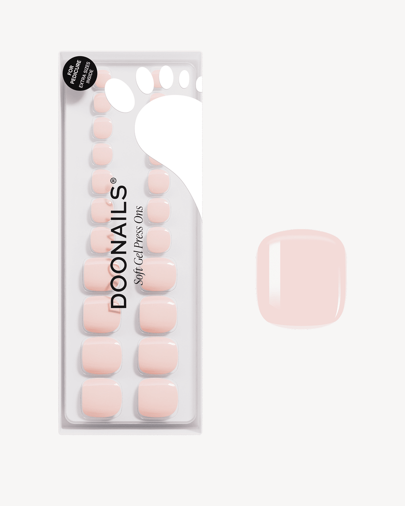Ballerina Pediküre Soft Gel Press Ons