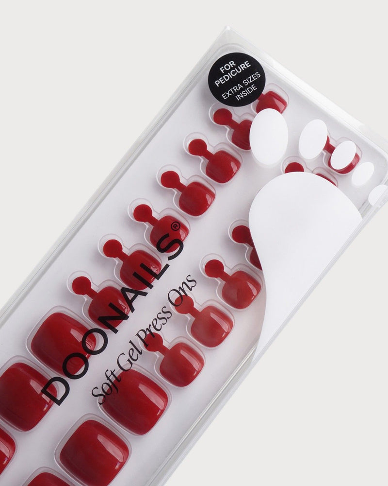 Mon Cheri Pediküre Soft Gel Press Ons