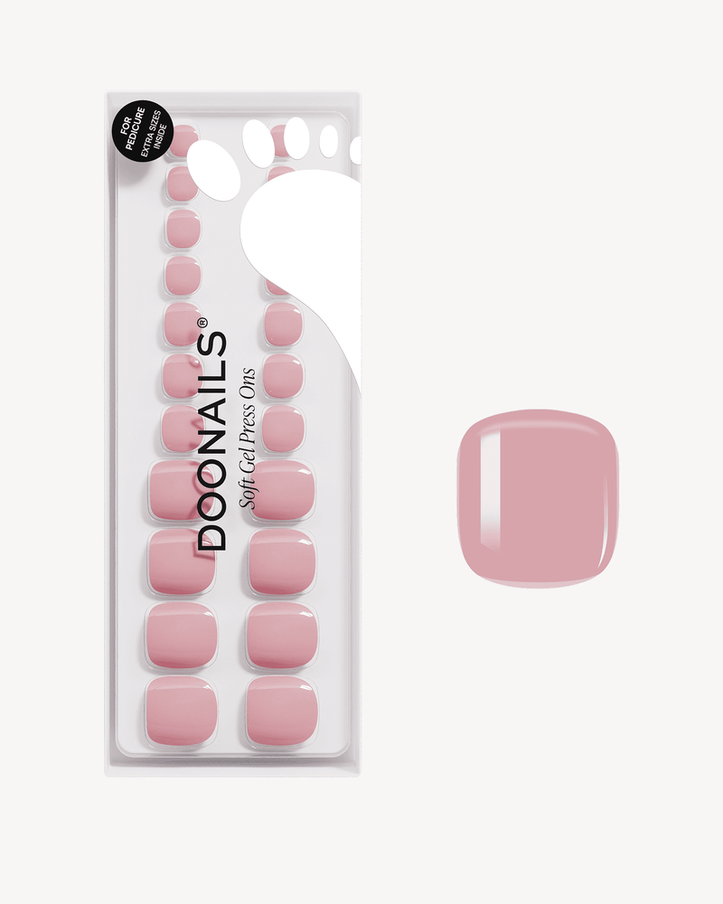 Valentine Crush Pediküre Soft Gel Press Ons
