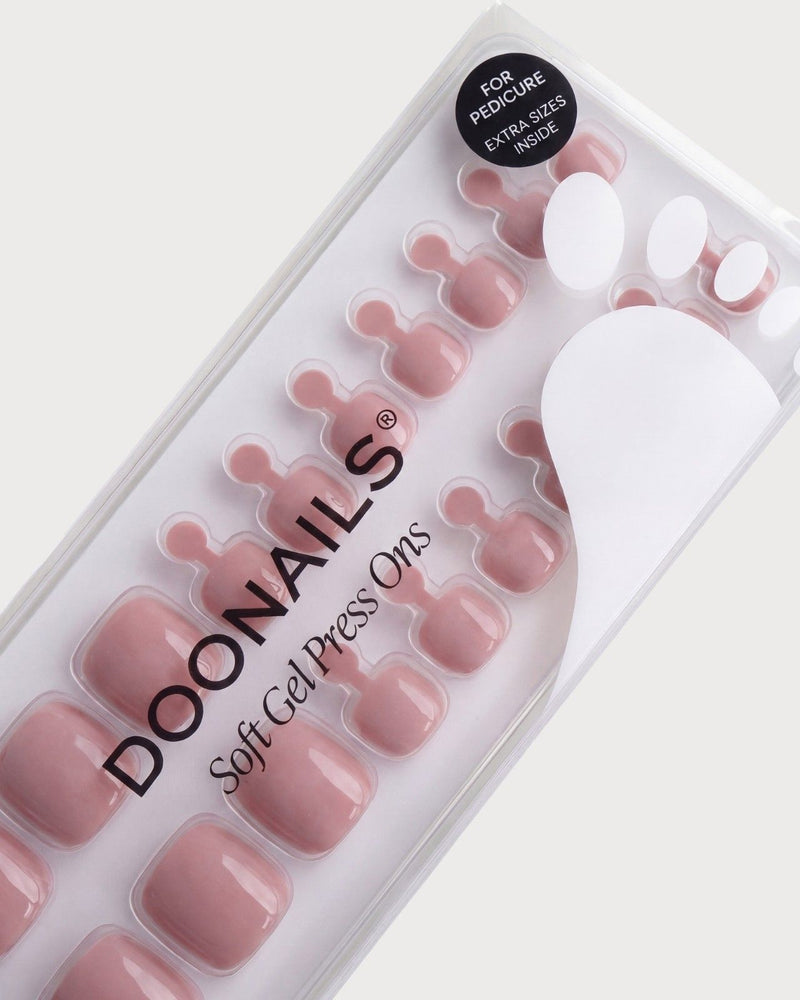 Valentine Crush Pediküre Soft Gel Press Ons