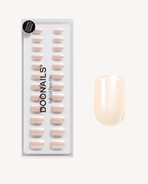 Prosecco Extra Short Square Soft Gel Press Ons