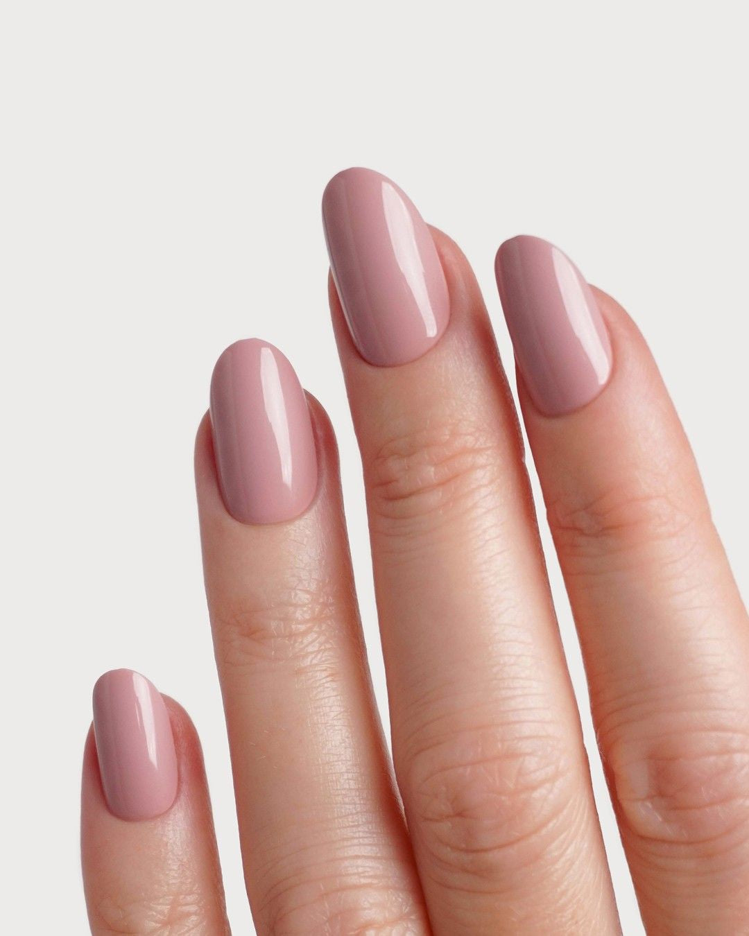 Valentine Crush Medium Round Soft Gel Press Ons