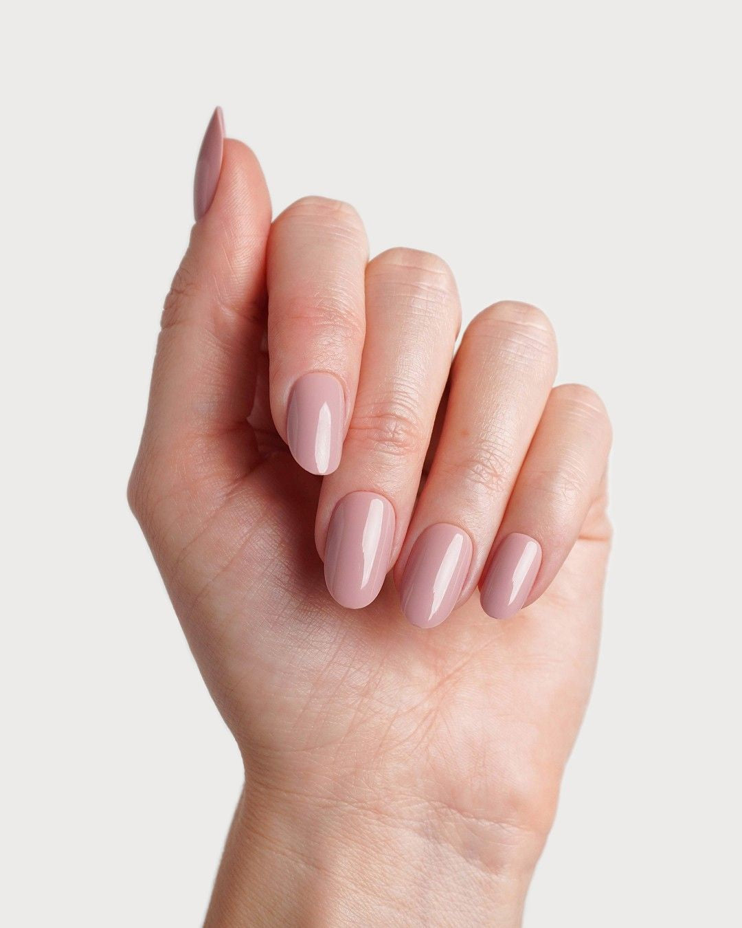 Valentine Crush Medium Round Soft Gel Press Ons