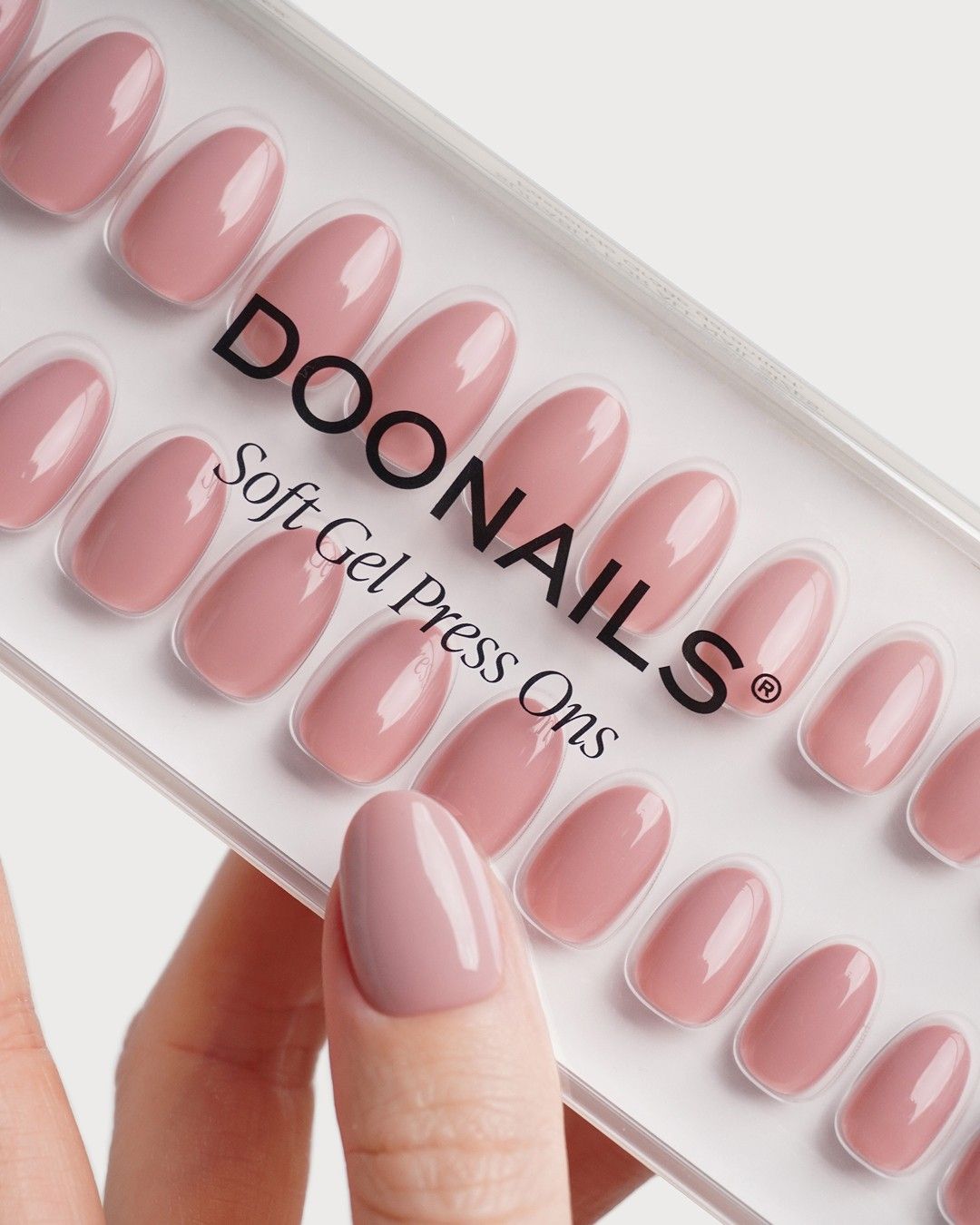 Valentine Crush Short Round Soft Gel Press Ons