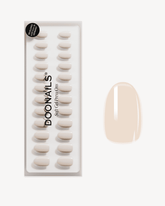 Vanilla Short Round Soft Gel Press Ons