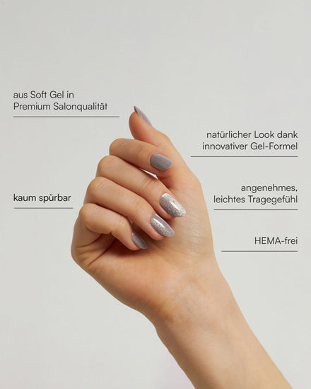 Grey Cat Eye 