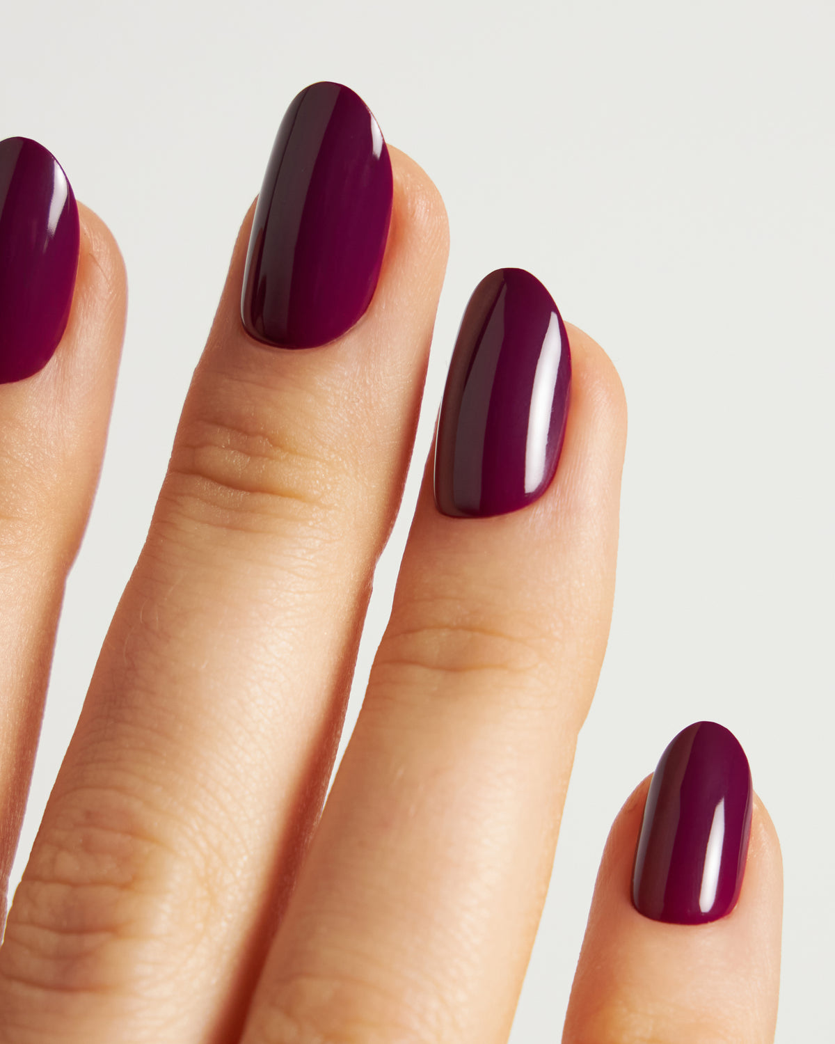 Cheesecake Medium Round Soft Gel Press Ons - Doonails